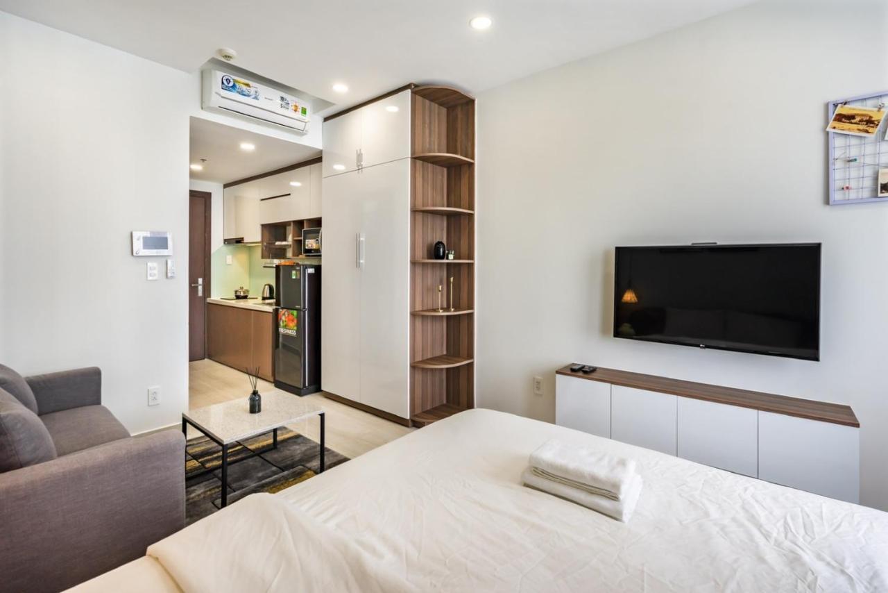 Genius Apartment River Gate Center Ho Chi Minh-Byen Eksteriør billede