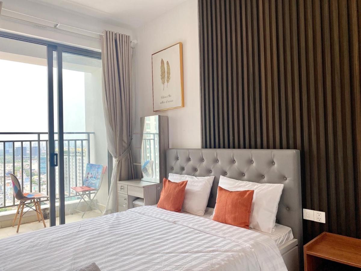 Genius Apartment River Gate Center Ho Chi Minh-Byen Eksteriør billede