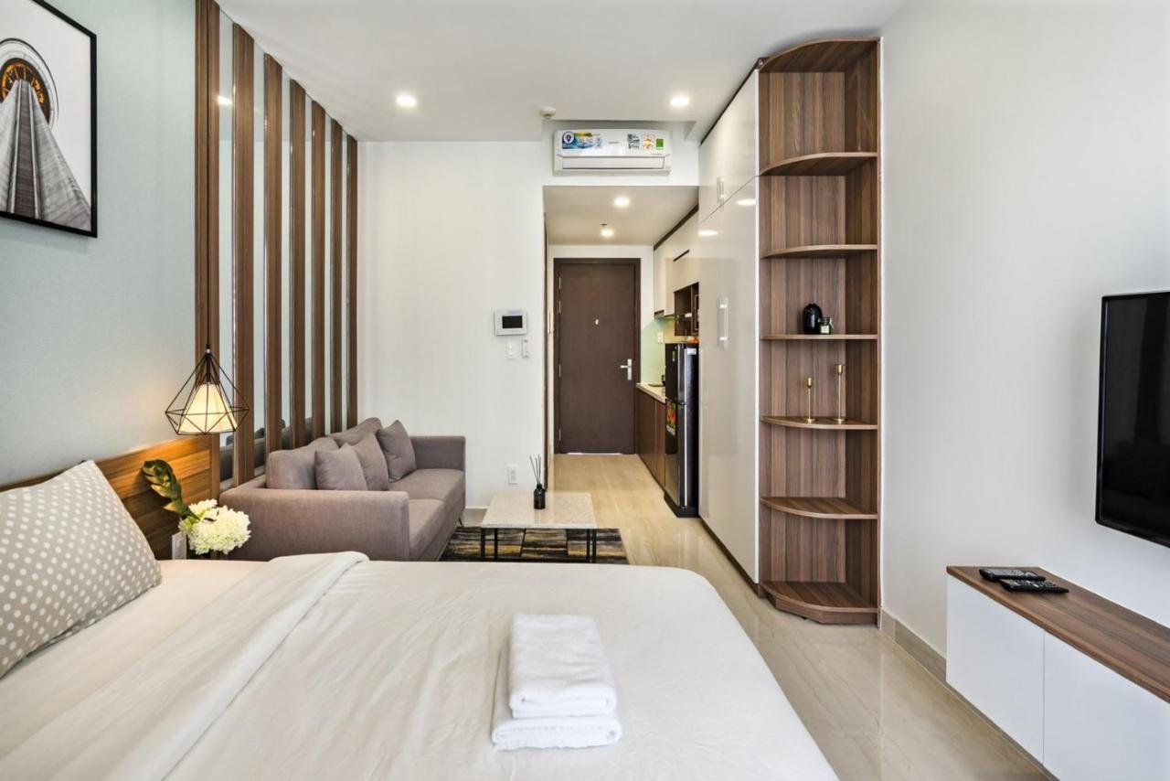 Genius Apartment River Gate Center Ho Chi Minh-Byen Eksteriør billede