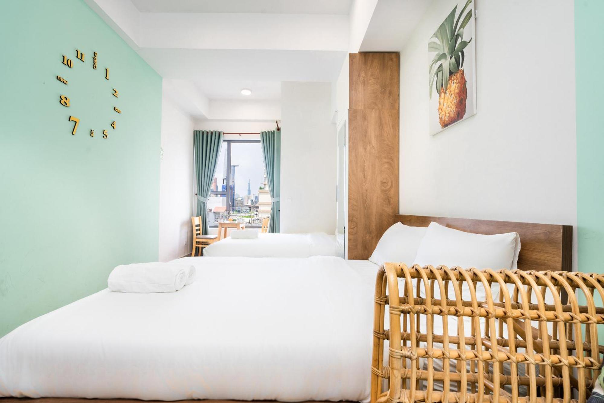Genius Apartment River Gate Center Ho Chi Minh-Byen Eksteriør billede