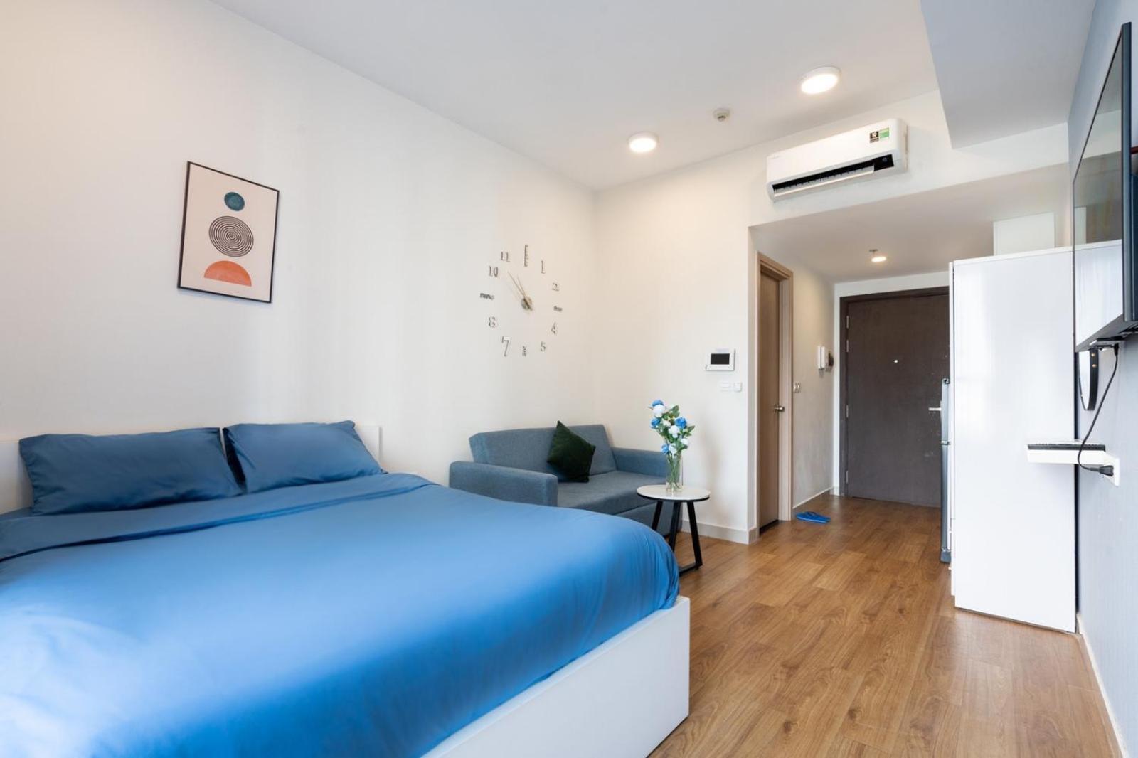 Genius Apartment River Gate Center Ho Chi Minh-Byen Eksteriør billede