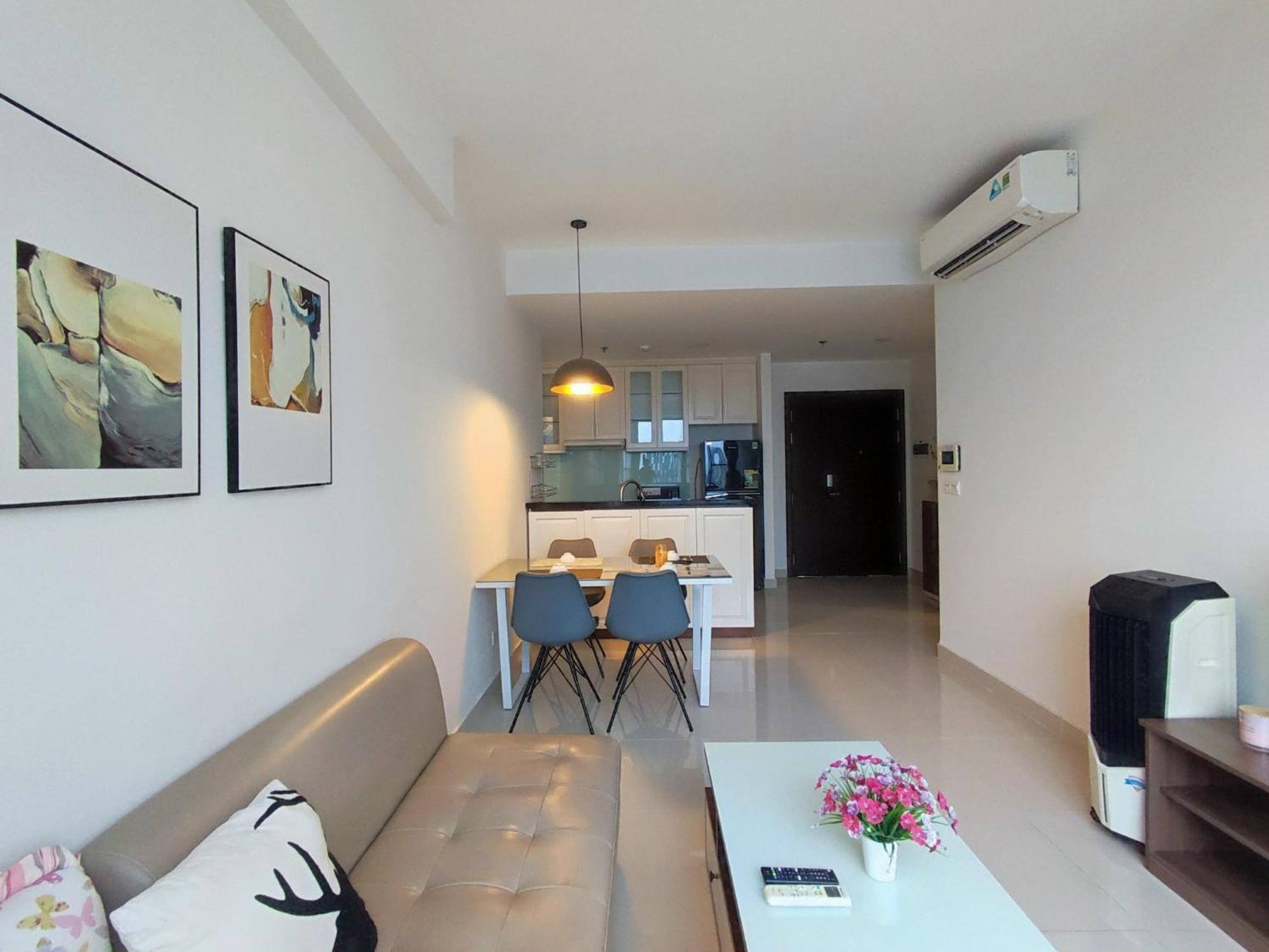 Genius Apartment River Gate Center Ho Chi Minh-Byen Eksteriør billede