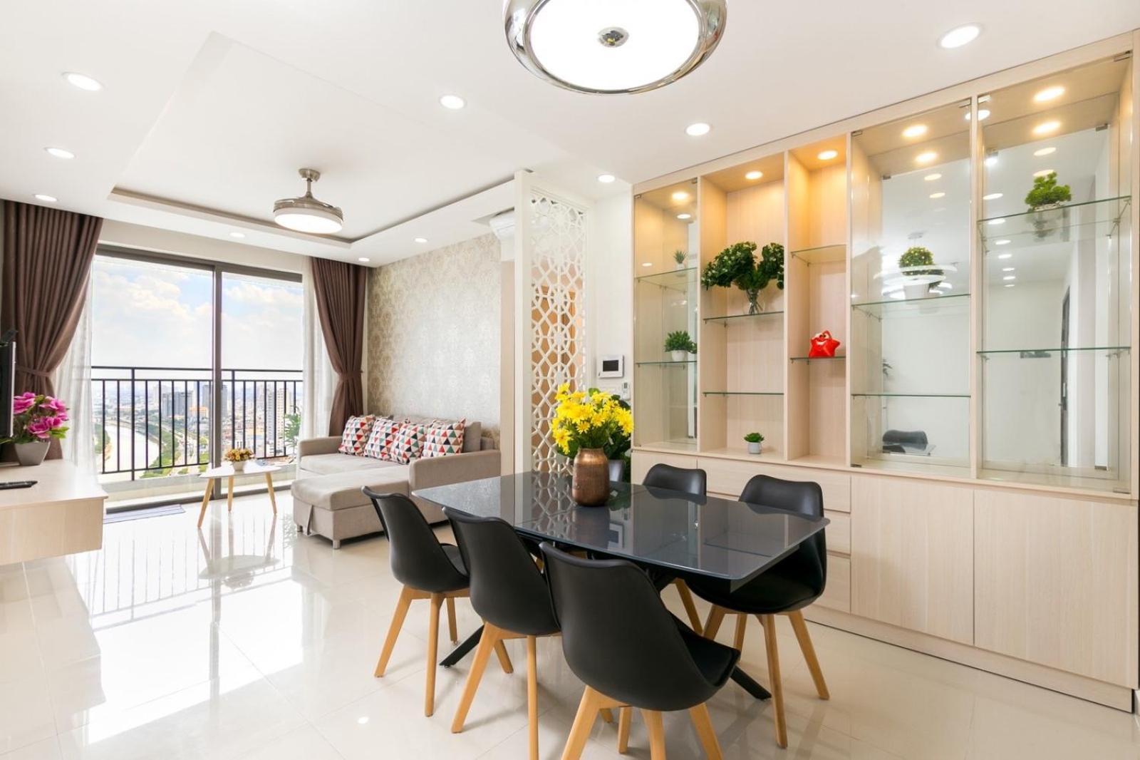 Genius Apartment River Gate Center Ho Chi Minh-Byen Eksteriør billede