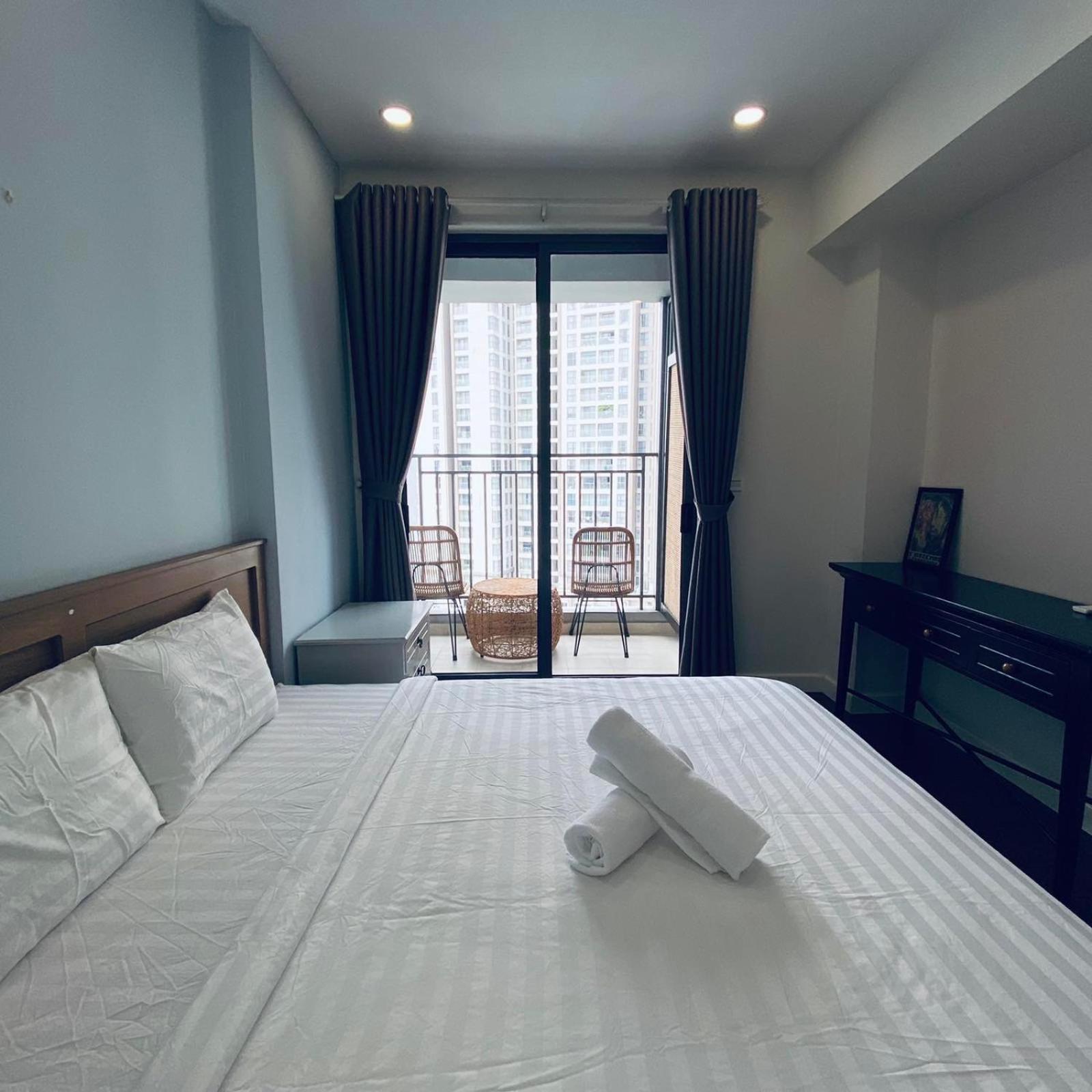 Genius Apartment River Gate Center Ho Chi Minh-Byen Eksteriør billede