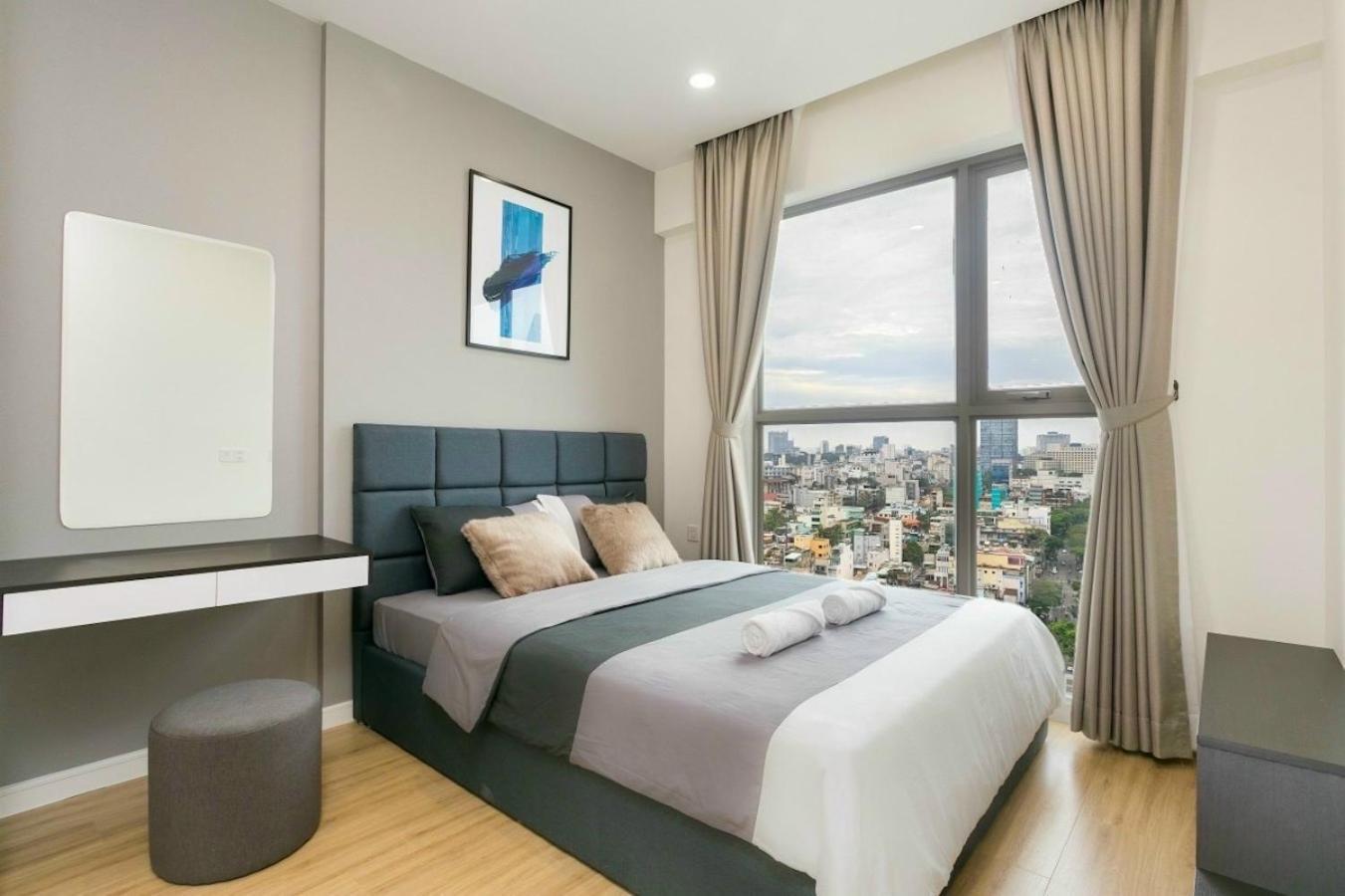 Genius Apartment River Gate Center Ho Chi Minh-Byen Eksteriør billede