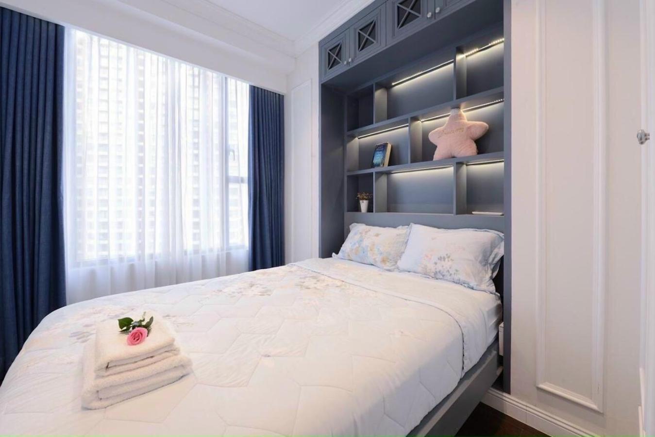 Genius Apartment River Gate Center Ho Chi Minh-Byen Eksteriør billede