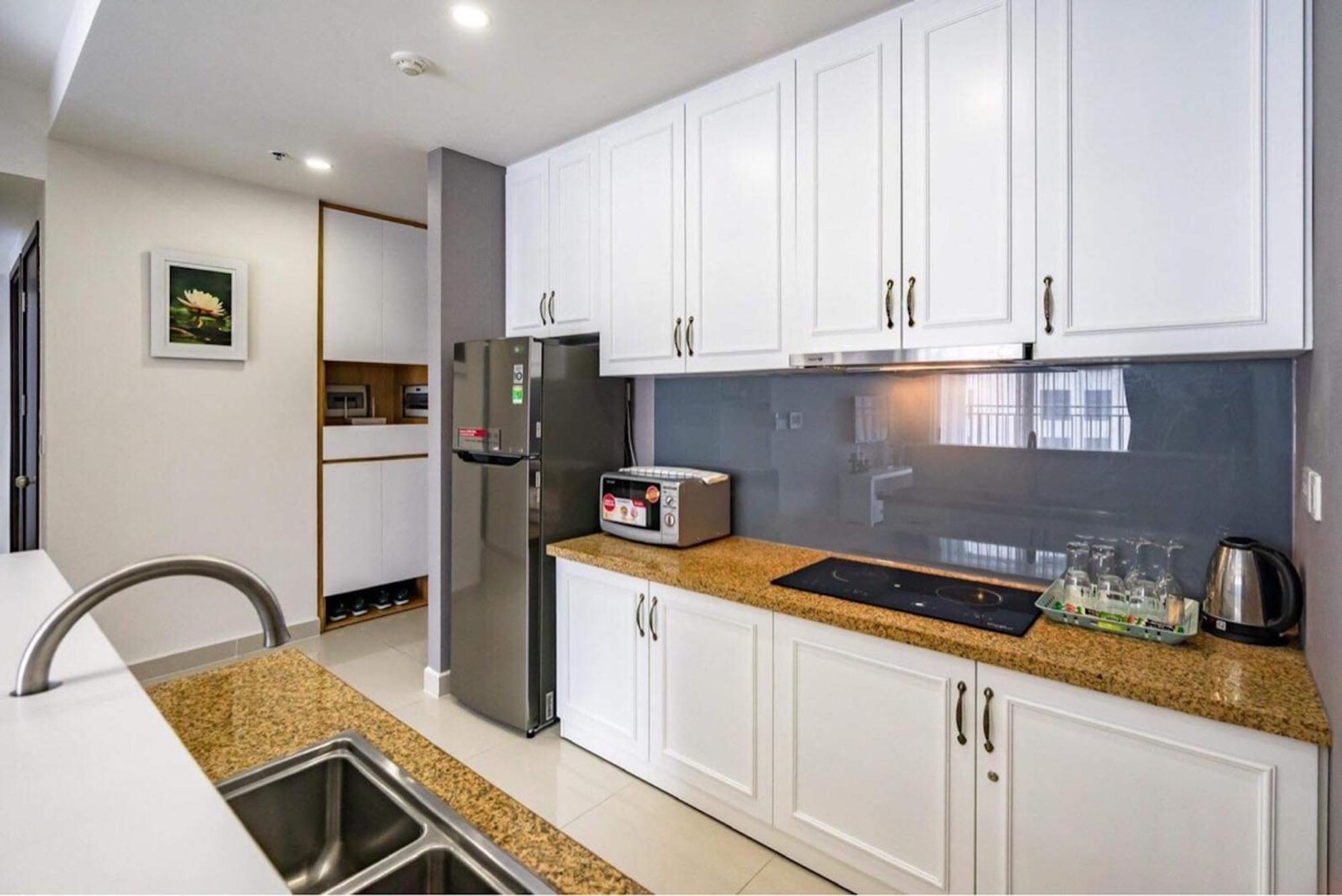 Genius Apartment River Gate Center Ho Chi Minh-Byen Eksteriør billede