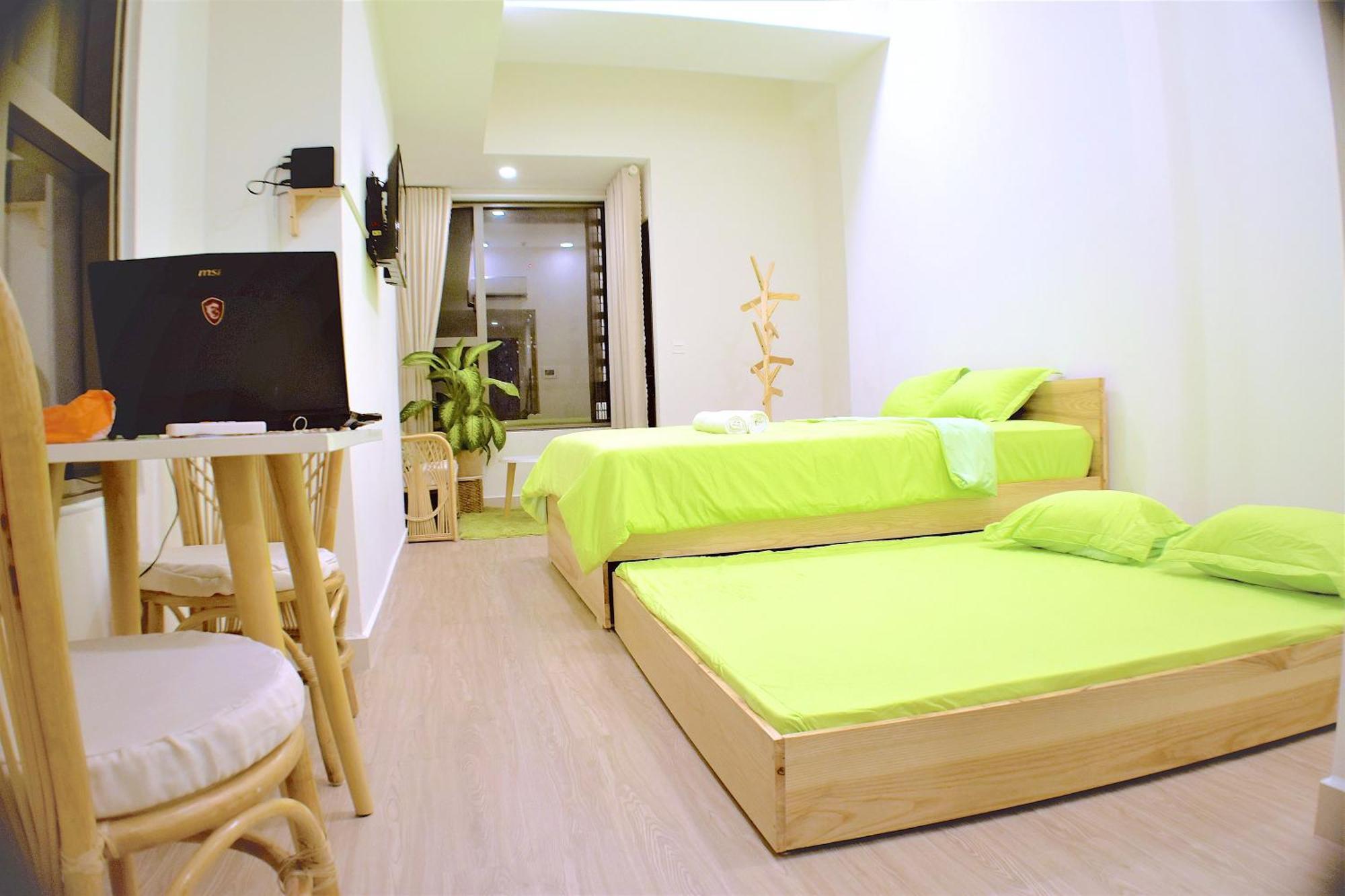 Genius Apartment River Gate Center Ho Chi Minh-Byen Eksteriør billede