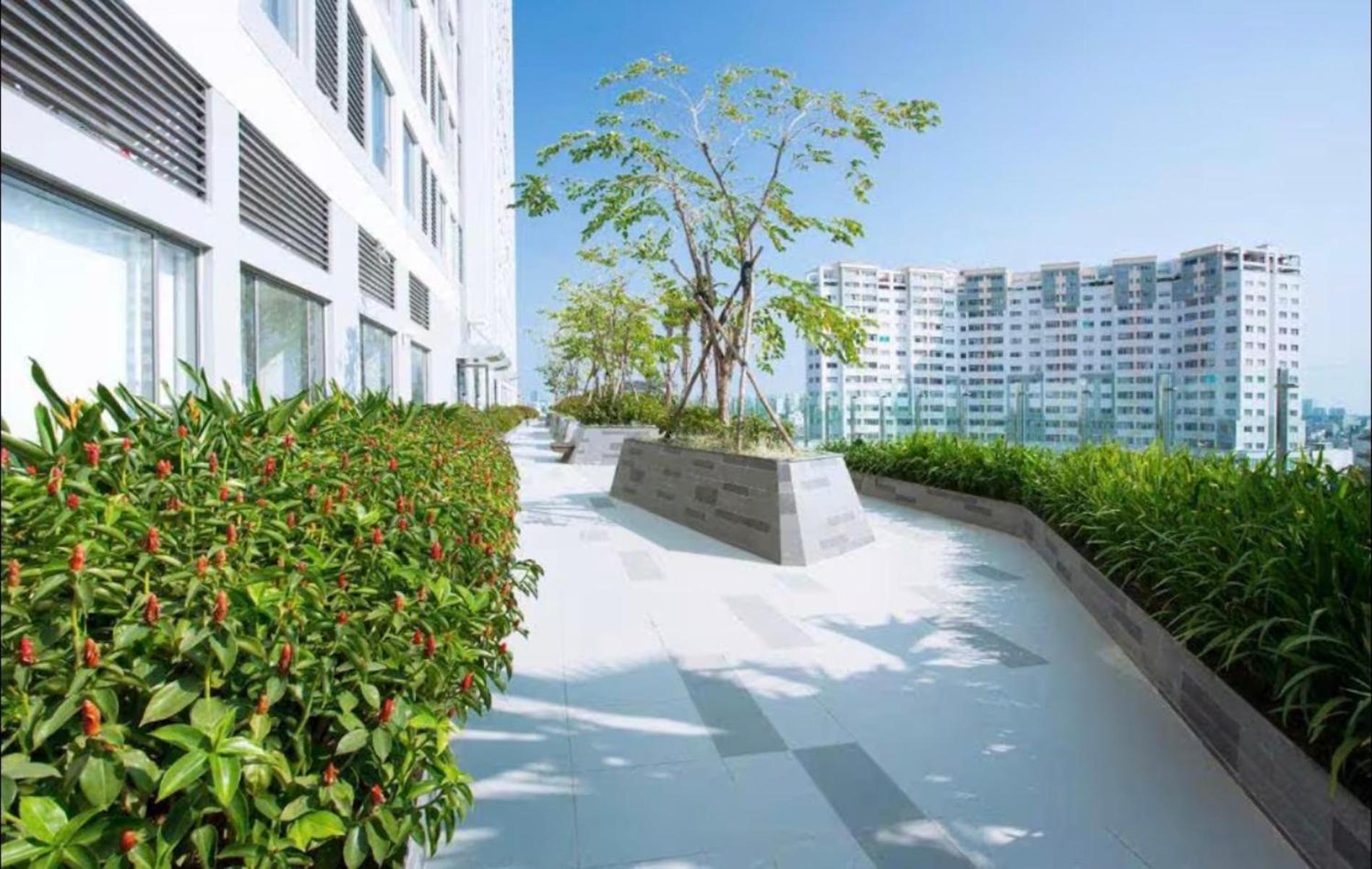 Genius Apartment River Gate Center Ho Chi Minh-Byen Eksteriør billede