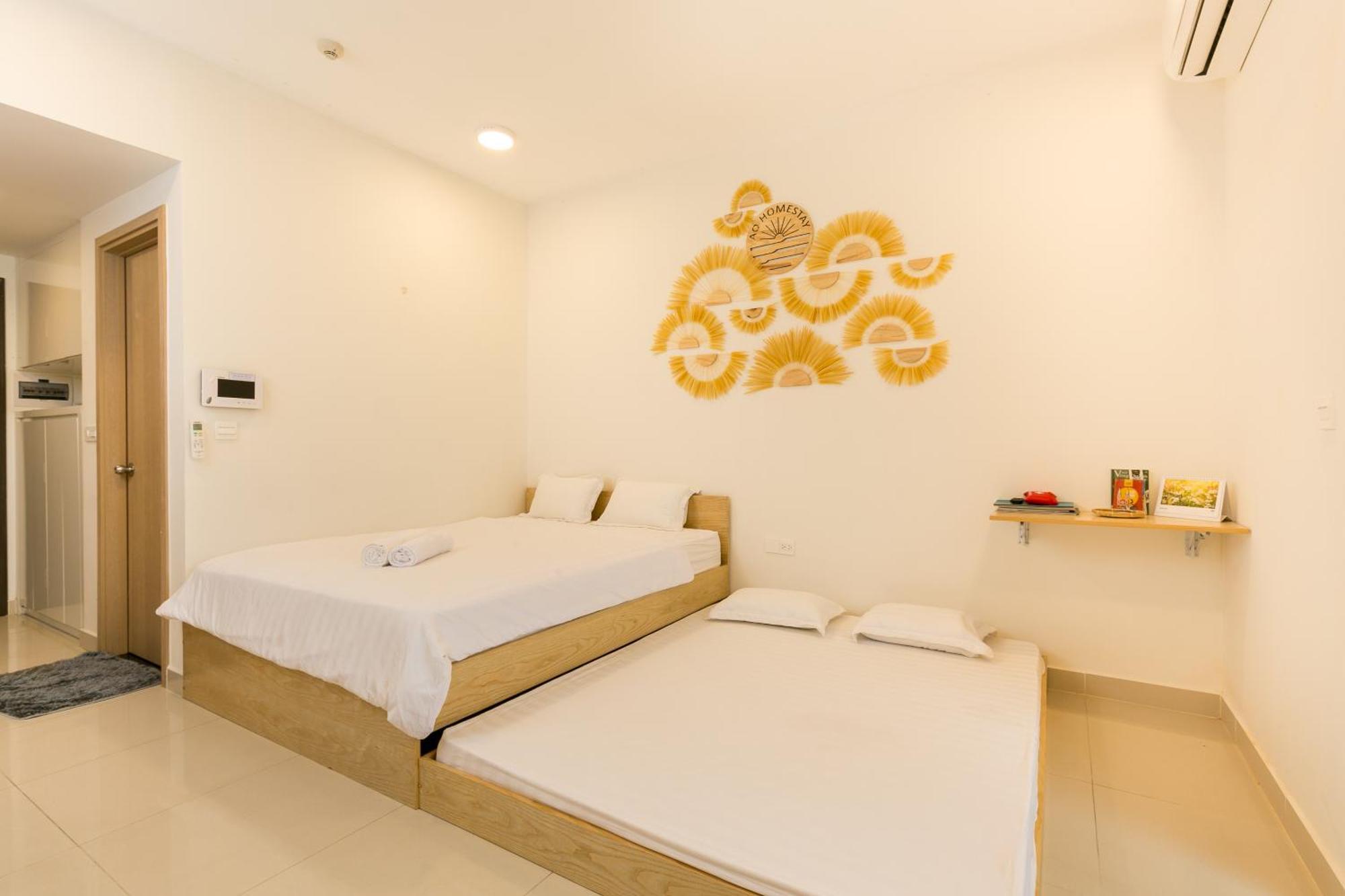 Genius Apartment River Gate Center Ho Chi Minh-Byen Eksteriør billede