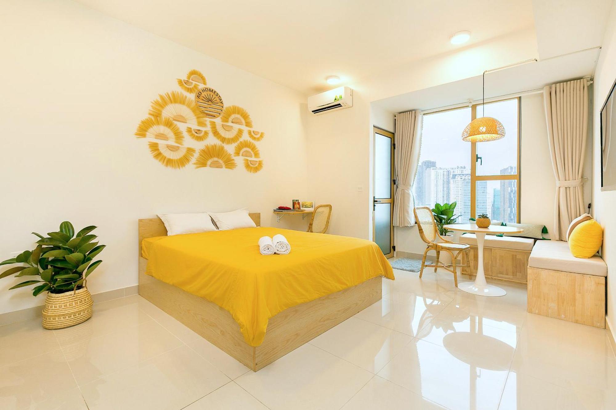 Genius Apartment River Gate Center Ho Chi Minh-Byen Eksteriør billede