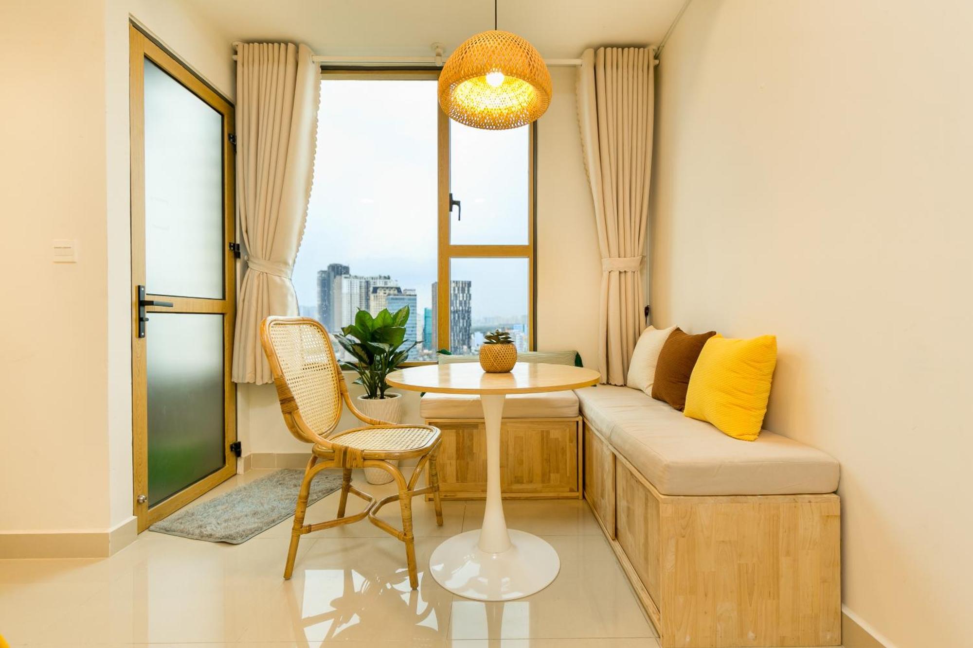 Genius Apartment River Gate Center Ho Chi Minh-Byen Eksteriør billede